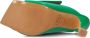 Toral Groene Muiltjes Vicky Zomerstijl Green Dames - Thumbnail 4