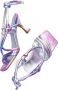 Strappy Sandals 12816 Sandalen Dames Multi - Thumbnail 6