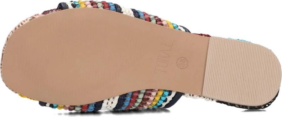 TORAL Multicolor Slippers Betty