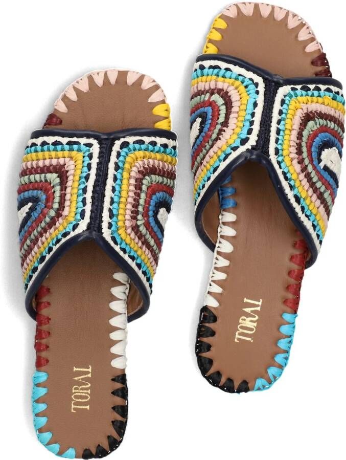 TORAL Multicolor Slippers Betty