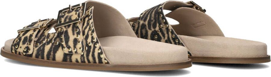TORAL Beige Slippers Selma