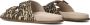 TORAL Slippers Dames Selma Maat: 40 Materiaal: Suède Kleur: Beige - Thumbnail 4