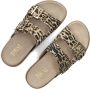 TORAL Slippers Dames Selma Maat: 40 Materiaal: Suède Kleur: Beige - Thumbnail 6
