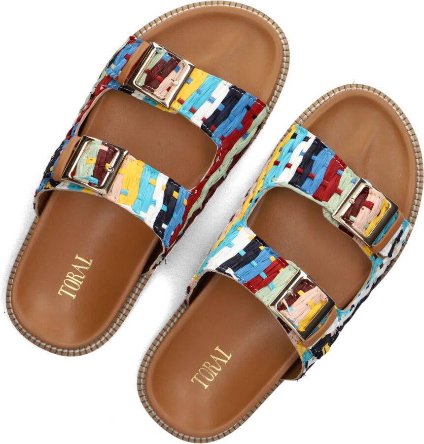 TORAL Multicolor Slippers Tupai