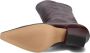TORAL Hoge Laarzen Dames Dakota Maat: 40 Materiaal: Leer Kleur: Paars - Thumbnail 4