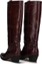 TORAL Cowboylaarzen Dames Miu Maat: 41 Materiaal: Leer Kleur: Rood - Thumbnail 3
