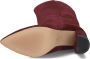 Toral 12591 Laarzen Suède Dames Rood - Thumbnail 5