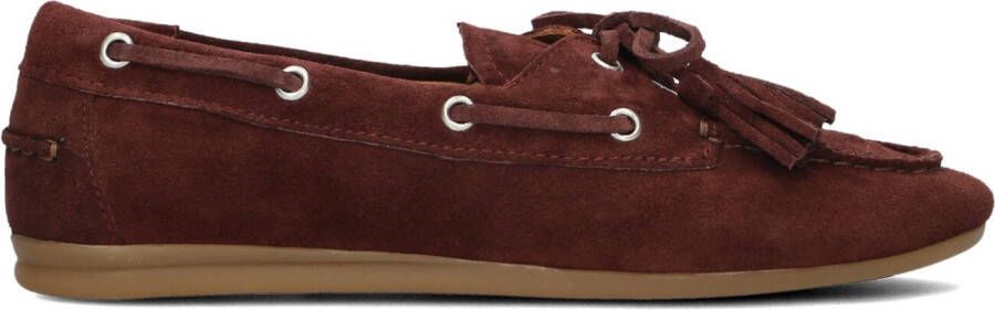 TORAL Rode Mocassins Shima