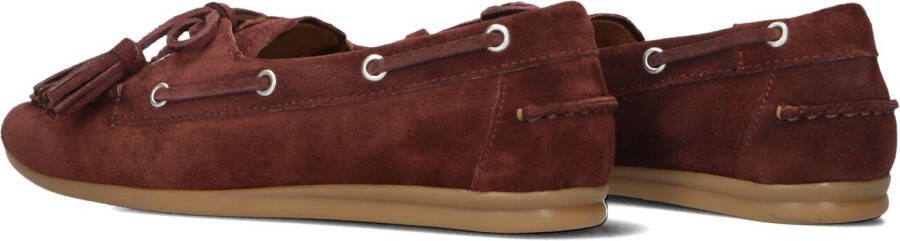 TORAL Rode Mocassins Shima