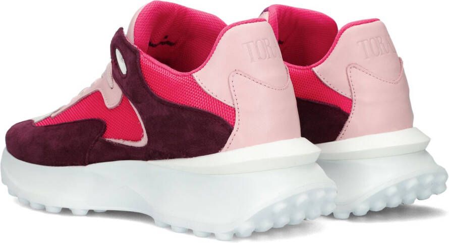 Toral Roze Lage Sneakers New Tech