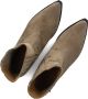 TORAL Enkellaarsjes Dames Lisen Maat: 43 Materiaal: Suède Kleur: Taupe - Thumbnail 6