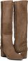 Toral 12776 Laarzen Suède Dames Taupe - Thumbnail 5
