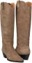 TORAL Cowboylaarzen Dames Indie Maat: 42 Materiaal: Suède Kleur: Taupe - Thumbnail 5