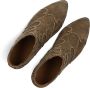 TORAL Cowboylaarzen Dames Sonia Punk Maat: 38 Materiaal: Suède Kleur: Taupe - Thumbnail 6