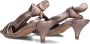 TORAL Sandalen Dames Sara Maat: 38 Materiaal: Leer Kleur: Taupe - Thumbnail 4