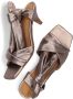 TORAL Sandalen Dames Sara Maat: 38 Materiaal: Leer Kleur: Taupe - Thumbnail 6