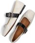 TORAL Ballerina Dames Astrid Maat: 38 Materiaal: Leer Kleur: Wit - Thumbnail 6