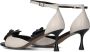 TORAL Pumps Dames Rita Maat: 39 Materiaal: Leer Kleur: Wit - Thumbnail 3