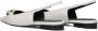 TORAL Slingbacks Dames Carole Maat: 41 Materiaal: Leer Kleur: Wit - Thumbnail 3