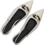 TORAL Slingbacks Dames Carole Maat: 41 Materiaal: Leer Kleur: Wit - Thumbnail 5