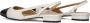 TORAL Slingbacks Dames Luisa Maat: 38 Materiaal: Leer Kleur: Wit - Thumbnail 4