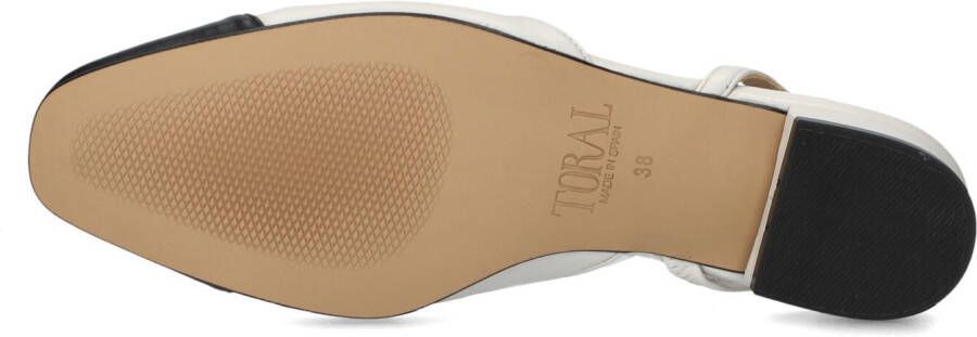 TORAL Witte Hakken Luisa