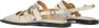 TORAL Slingbacks Dames Madison Maat: 39 Materiaal: Leer Kleur: Wit - Thumbnail 4