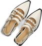 TORAL Slingbacks Dames Madison Maat: 39 Materiaal: Leer Kleur: Wit - Thumbnail 6