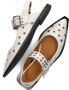 TORAL Witte Slingbacks Casandra - Thumbnail 5