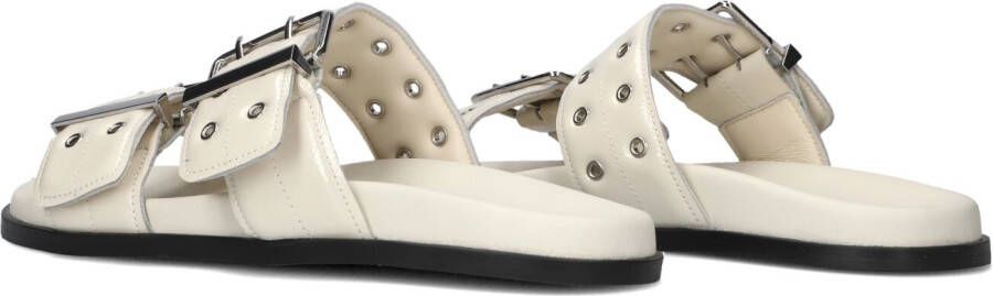 TORAL Witte Slippers Ares