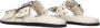 TORAL Slippers Dames Ares Maat: 38 Materiaal: Lakleer Kleur: Gebroken wit - Thumbnail 3
