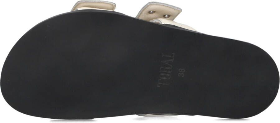 TORAL Witte Slippers Ares