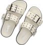 TORAL Slippers Dames Ares Maat: 38 Materiaal: Lakleer Kleur: Gebroken wit - Thumbnail 5