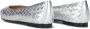 Toral Dames Magda Loafer Metallic Silver Gray Dames - Thumbnail 5