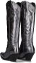 TORAL Cowboylaarzen Dames 12028 Maat: 37 Materiaal: Leer Kleur: Zilver - Thumbnail 4