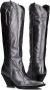 TORAL Cowboylaarzen Dames 12028 Maat: 37 Materiaal: Leer Kleur: Zilver - Thumbnail 6