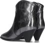 TORAL Enkellaarsjes Dames Cream Maat: 37 Materiaal: Leer Kleur: Zilver - Thumbnail 4