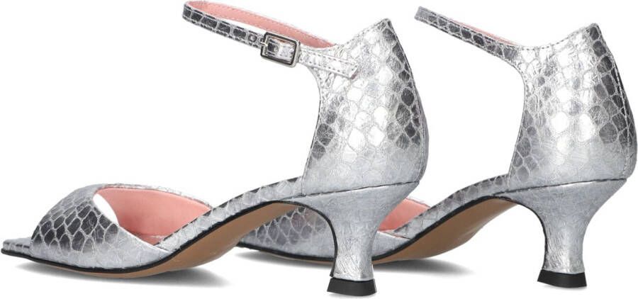 TORAL Zilveren Sandalen Rubby