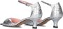 TORAL Dames Rubby Maat: 38 Materiaal: Leer Kleur: Zilver - Thumbnail 3