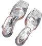 TORAL Dames Rubby Maat: 38 Materiaal: Leer Kleur: Zilver - Thumbnail 5
