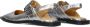 TORAL Slingbacks Dames Lella Maat: 40 Materiaal: Leer Kleur: Zilver - Thumbnail 3