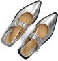 TORAL Slingbacks Dames Lella Maat: 40 Materiaal: Leer Kleur: Zilver - Thumbnail 5