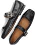 TORAL Ballerina Dames Astrid Maat: 39 Materiaal: Leer Kleur: Zwart - Thumbnail 7