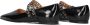 TORAL Ballerina Dames Coeur Maat: 39 Materiaal: Lakleer Kleur: Zwart - Thumbnail 3