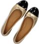 TORAL Ballerina Dames Emille Maat: 37 Materiaal: Leer Kleur: Zwart - Thumbnail 6