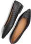TORAL Ballerina Dames Magda Maat: 36 Materiaal: Leer Kleur: Zwart - Thumbnail 7