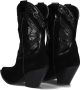 TORAL Cowboylaarzen Dames 12371 Maat: 35 Materiaal: Suède Kleur: Zwart - Thumbnail 3