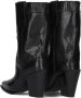 TORAL Cowboylaarzen Dames Helga Maat: 42 Materiaal: Leer Kleur: Zwart - Thumbnail 4