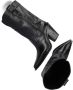 TORAL Cowboylaarzen Dames Helga Maat: 42 Materiaal: Leer Kleur: Zwart - Thumbnail 6