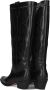 TORAL Cowboylaarzen Dames Miu Maat: 43 Materiaal: Leer Kleur: Zwart - Thumbnail 4